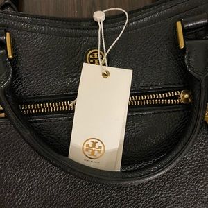 Black Tory Burch Medium Satchel